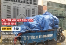 Chuyển trọ sinh viên giá rẻ