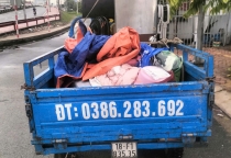 Dọn trọ ngày mưa tại Bình Tân
