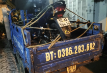 xe ba gác chuyển trọ Thạnh Xuân quận 12