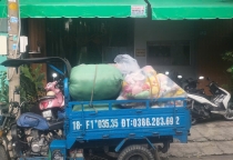 xe ba gác chuyển nhà nhỏ quận 12