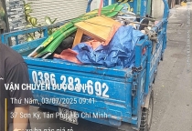 Xe Tải Van Nhỏ Lớn Tại Q12