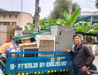 Chuyển nhà trọn gói tại TP. HCM