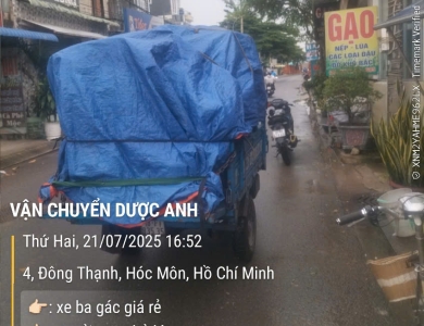 dịch vụ chuyển trọ uy tín tại TP HCM