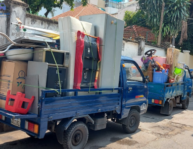 thuê xe ba gác chuyển trọ giá rẻ