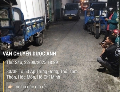 thuê xe chuyển nhà sinh viên tại HCM