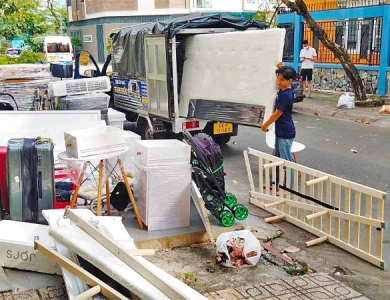 thuê xe chuyển nhà trọ HCM