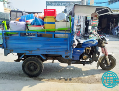 xe ba gác chuyển trọ tphcm