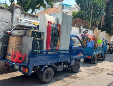 Vận Chuyển Hàng Hóa Bằng Xe Tải 