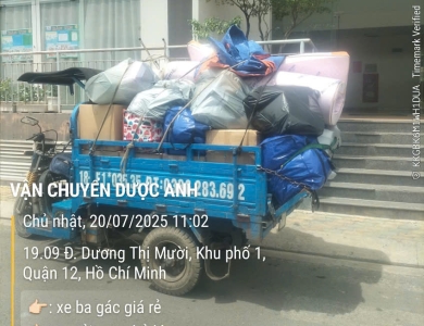 chuyển trọ nhanh gọn tại Sài Gòn