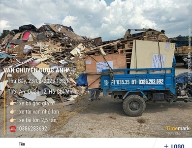 Dọn củi dọn rác riêng tại gò vấp