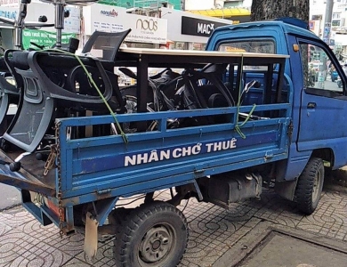 dịch vụ xe ba gác tphcm theo quận