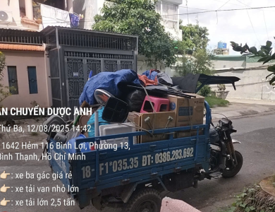Chuyển trọ giá rẻ tại quận 12
