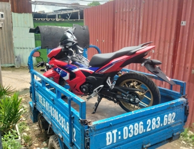 thuê xe ba gác chở hàng gấp quận 12