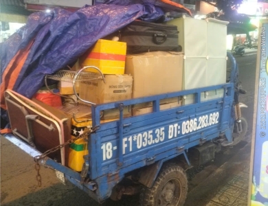 Chuyển Trọ Trọn Gói Tại Gò Vấp, Quận 12