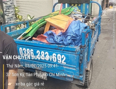 Xe Tải Van Nhỏ Lớn Tại Q12