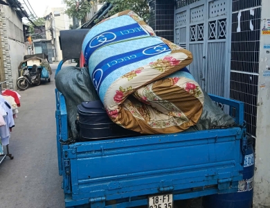 Dịch Vụ Vận Chuyển Nhà Trọ Sinh Viên Trọn Gói Quận 12