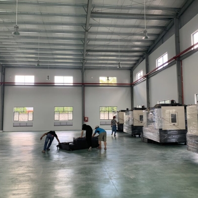 Dịch vụ chuyển kho xưởng