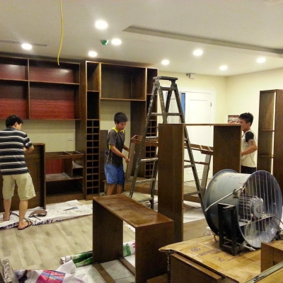 Dịch vụ tháo lắp đồ nội thất
