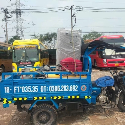Chở hàng và dọn trọ 
