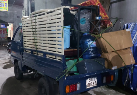 dịch vụ dọn nhà trọ Hốc Môn