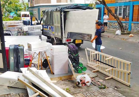 chuyển phòng trọ nhỏ gọn, tiết kiệm tại Hóc Môn