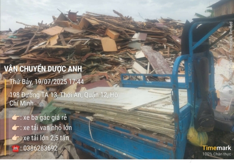 dịch vụ chuyển trọ giá rẻ TP.HCM