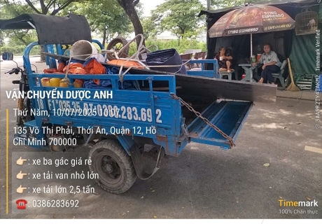 Chuyển nhà giá rẻ tại Hốc Môn