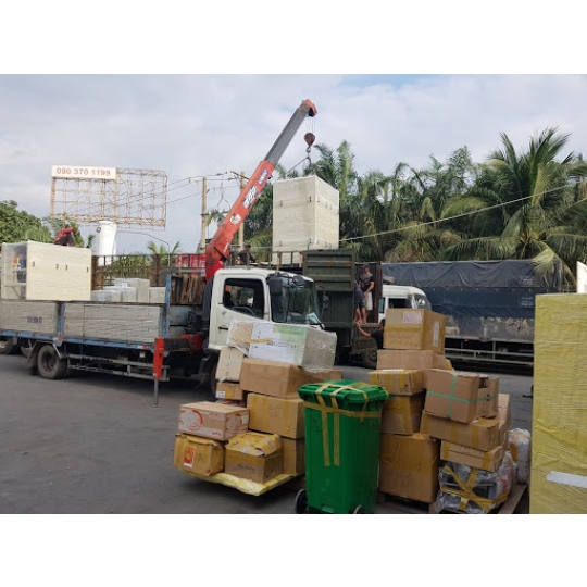 Chuyển nhà hàng hóa TP. HCM