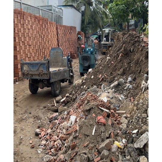 Dịch vụ bỏ xác xà bần
