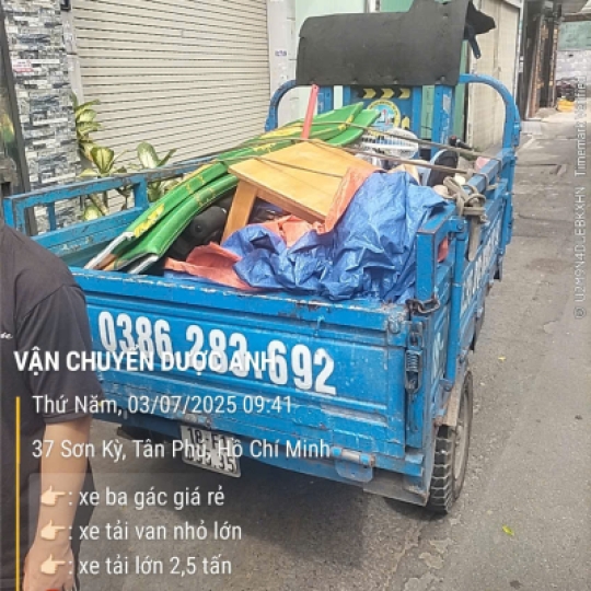 Chuyển Trọ Giá Rẻ Tại Tân Phú